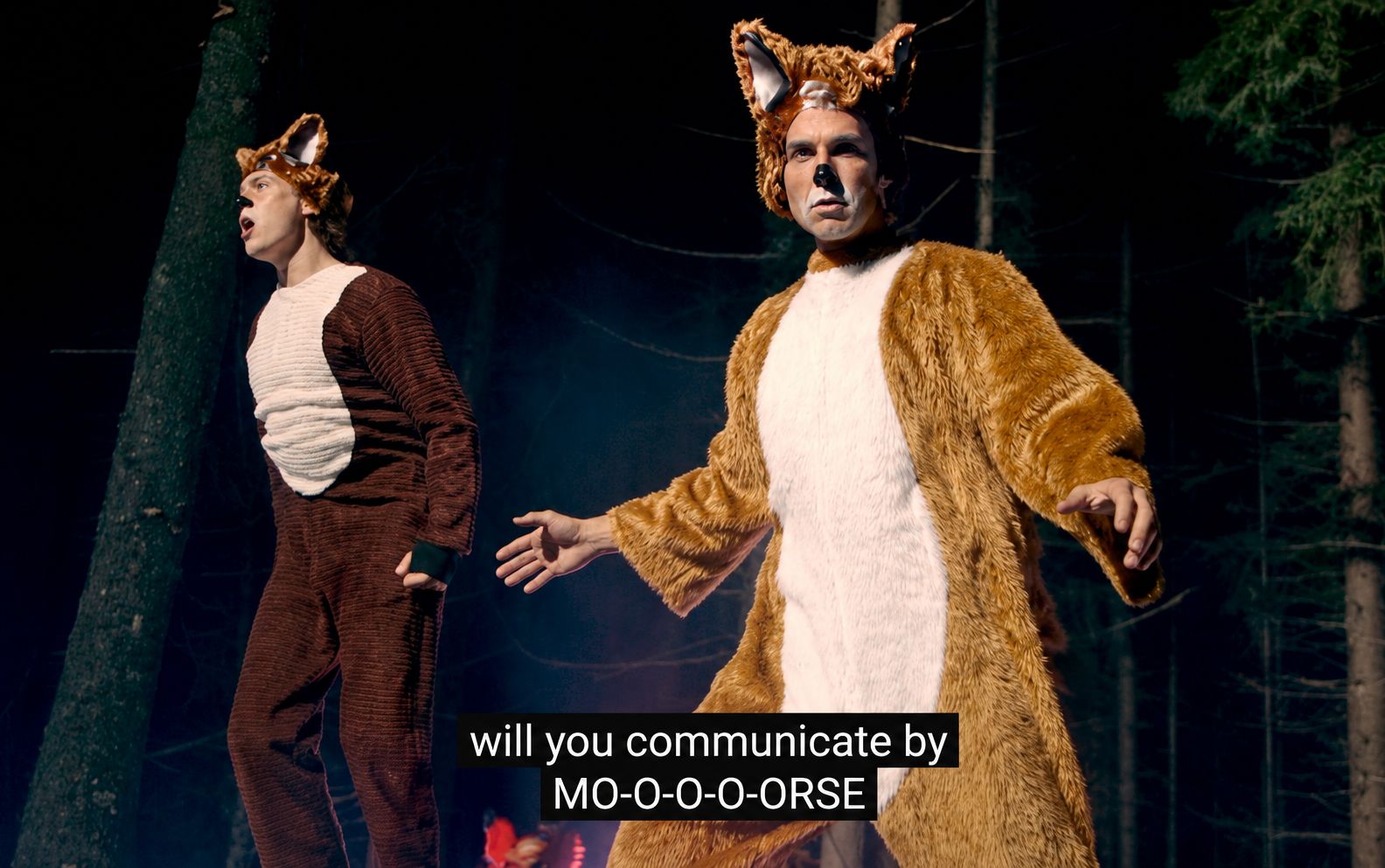 What Does the Fox Say